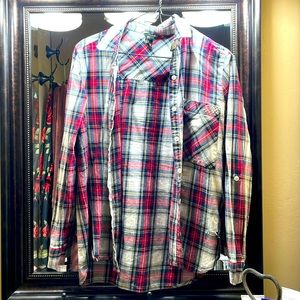 Gently used flannel